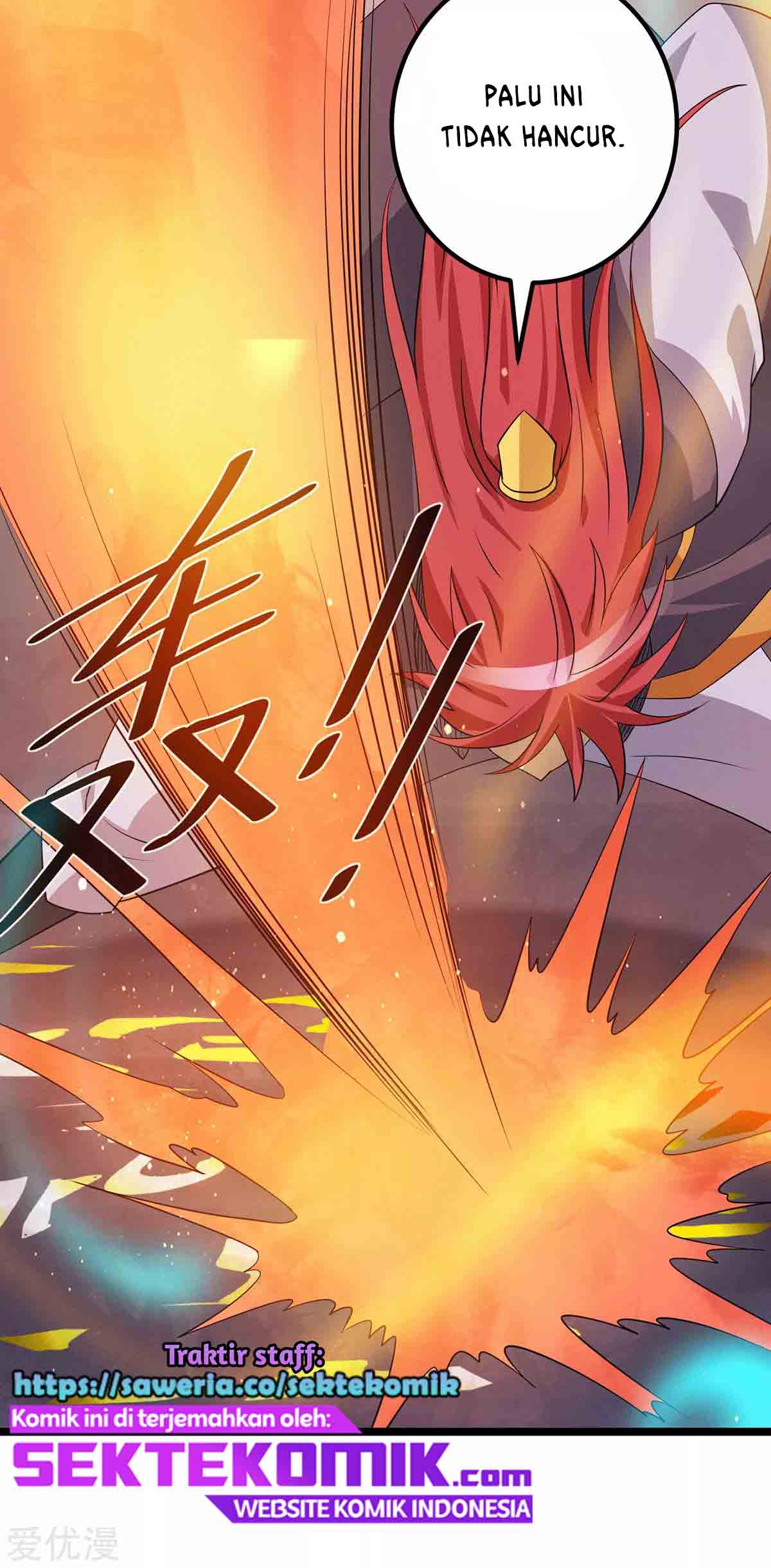 Dushi Xian Wang Chapter 209 Gambar 16