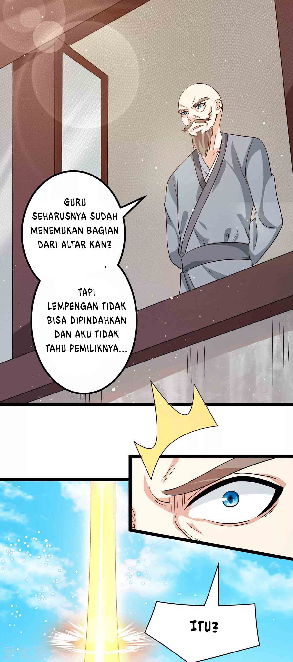Dushi Xian Wang Chapter 209 Gambar 19