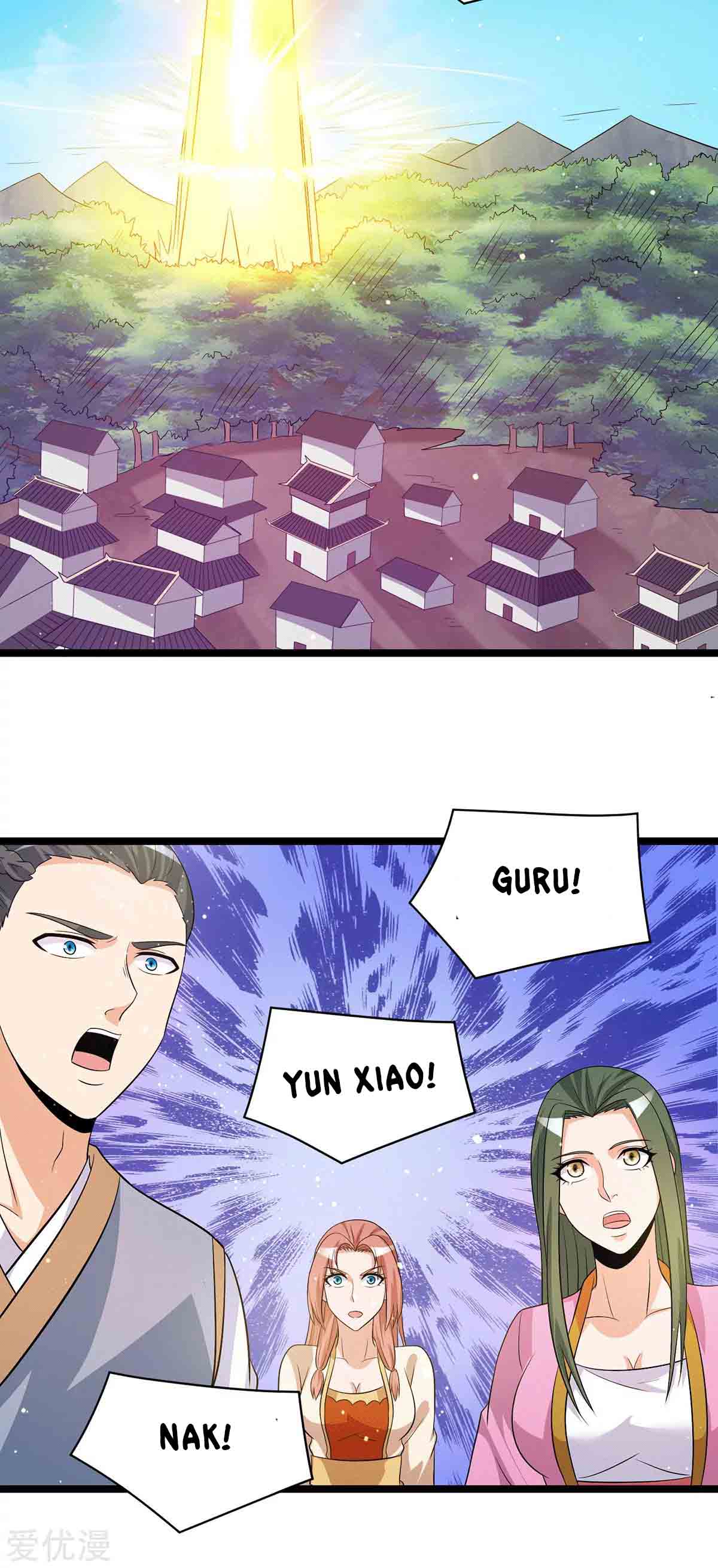 Dushi Xian Wang Chapter 209 Gambar 20