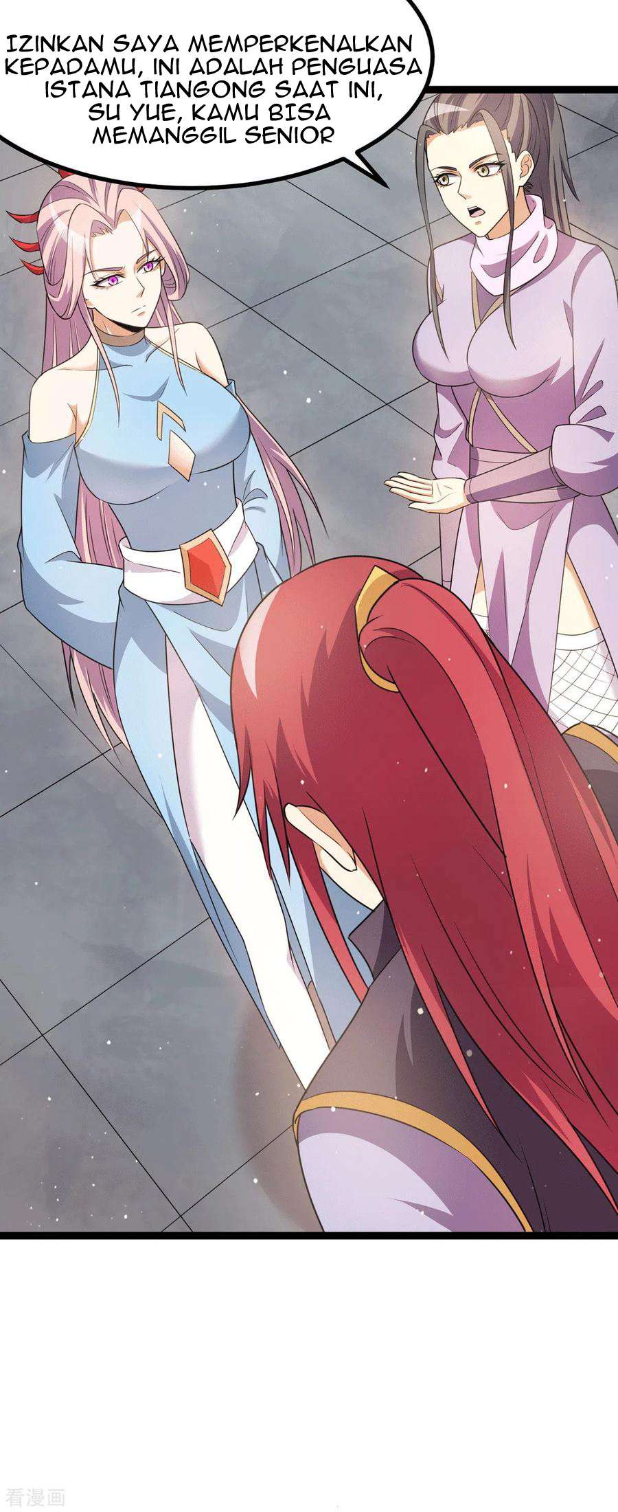 Dushi Xian Wang Chapter 221 Gambar 10