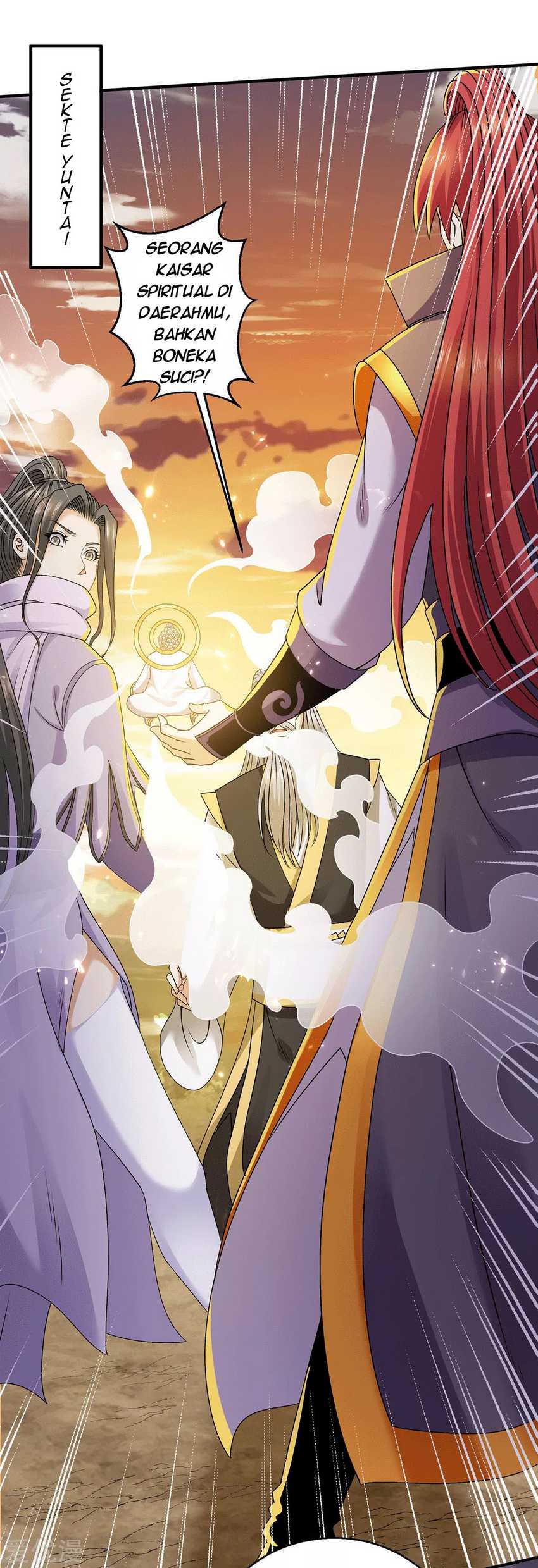 Dushi Xian Wang Chapter 227 Gambar 3