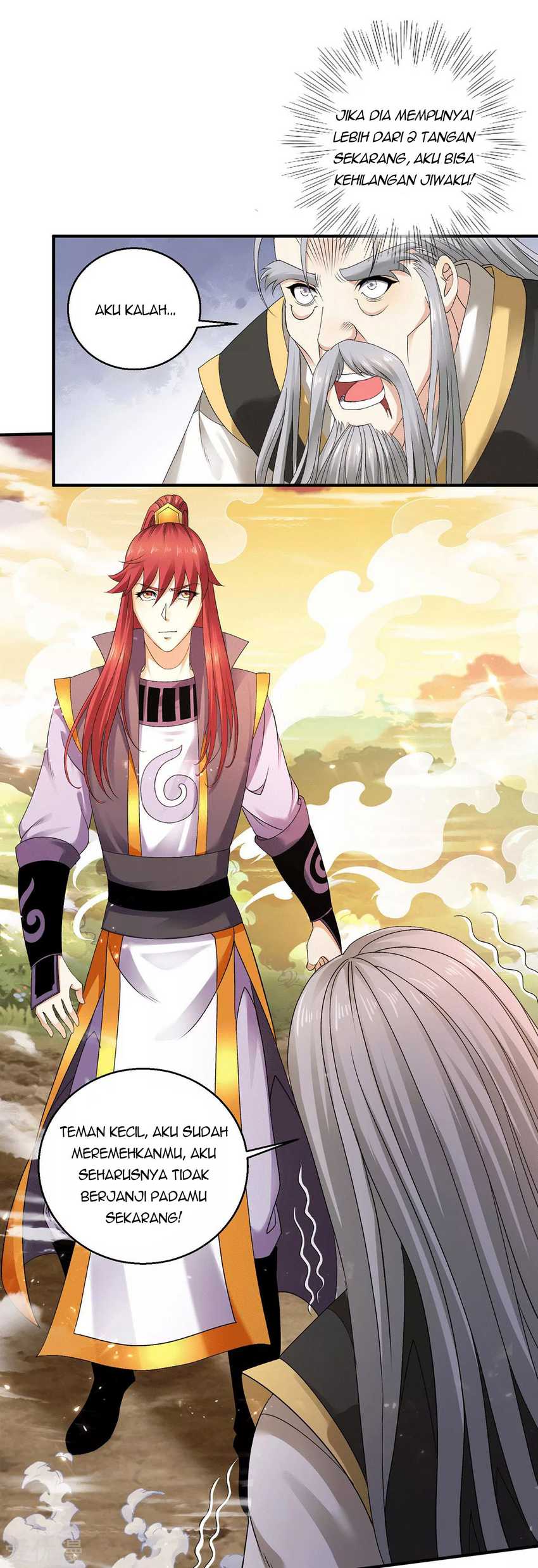 Dushi Xian Wang Chapter 227 Gambar 17
