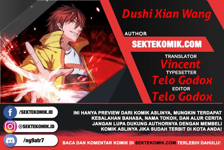 Dushi Xian Wang Chapter 235 Gambar 1