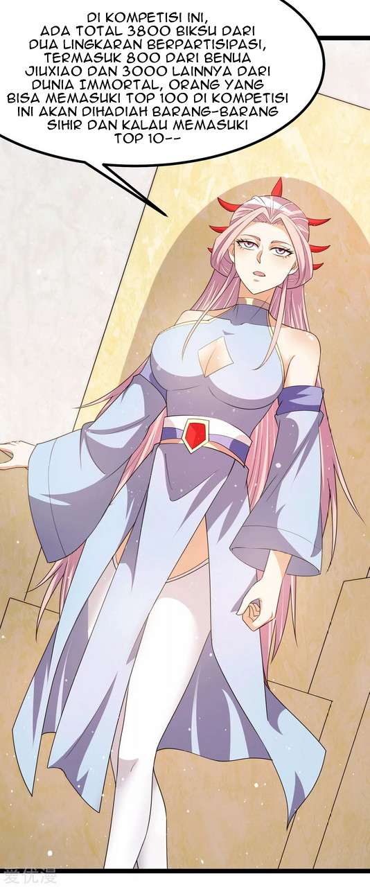 Dushi Xian Wang Chapter 235 Gambar 12