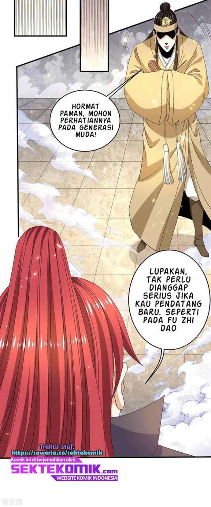 Dushi Xian Wang Chapter 239 Gambar 15