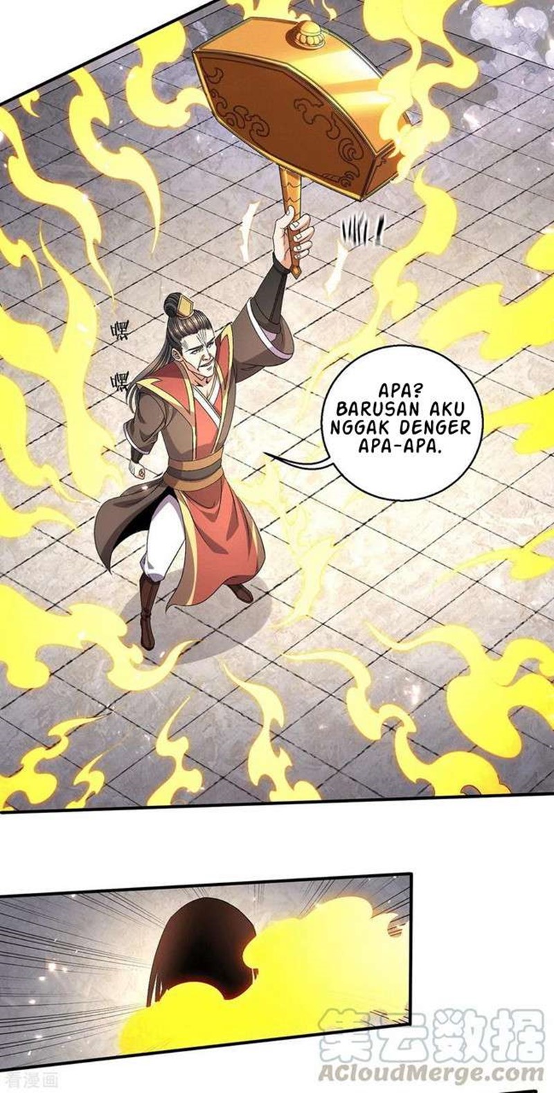 Dushi Xian Wang Chapter 242 Gambar 16