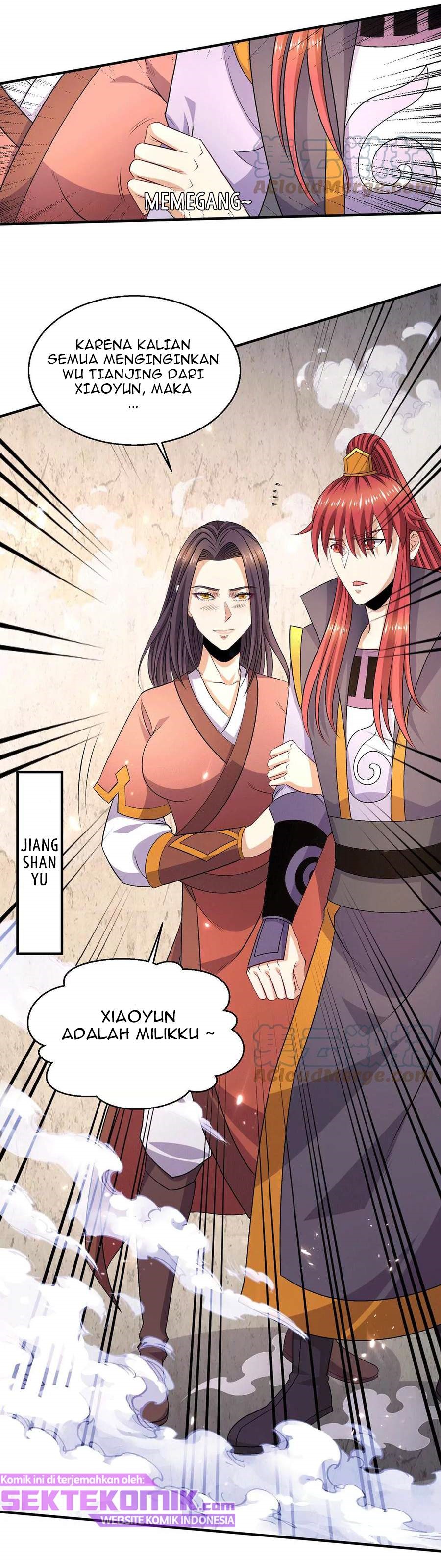 Dushi Xian Wang Chapter 244 Gambar 4