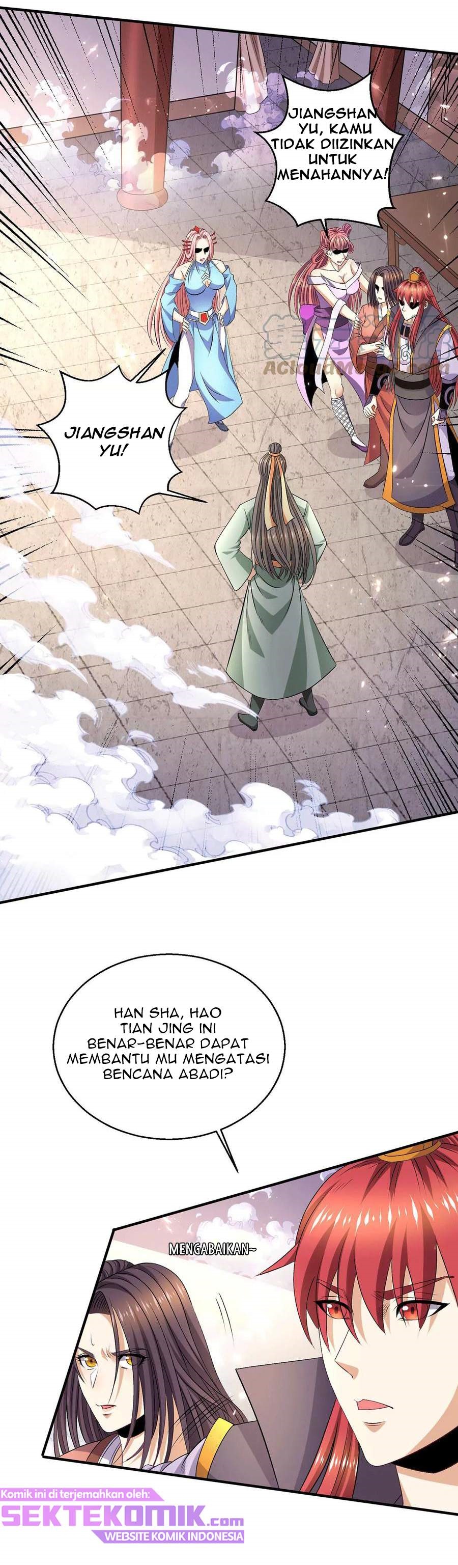 Dushi Xian Wang Chapter 244 Gambar 5