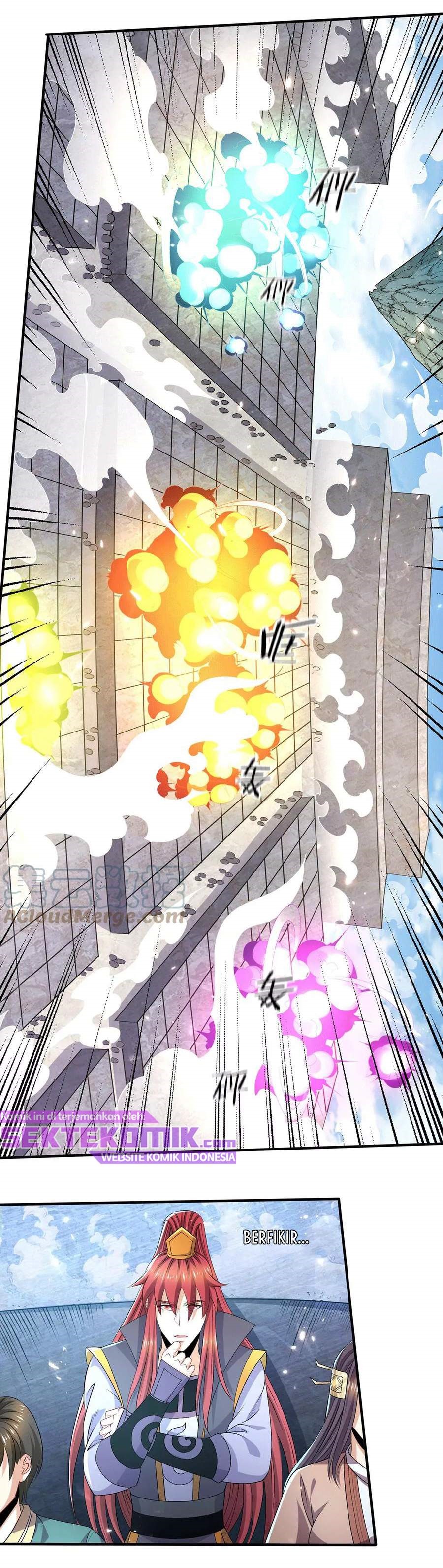 Dushi Xian Wang Chapter 244 Gambar 8