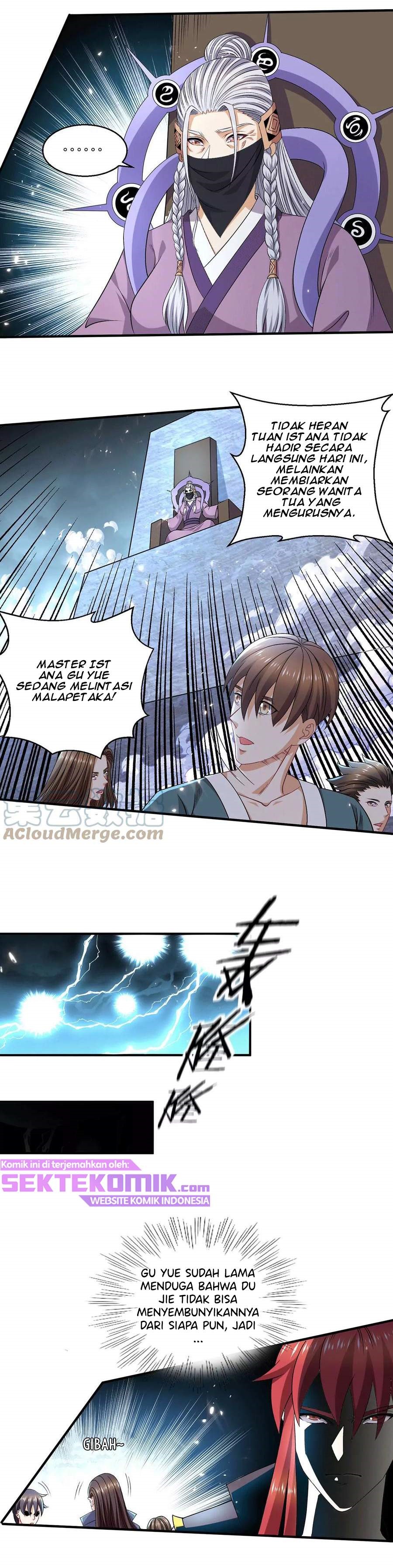 Dushi Xian Wang Chapter 244 Gambar 11