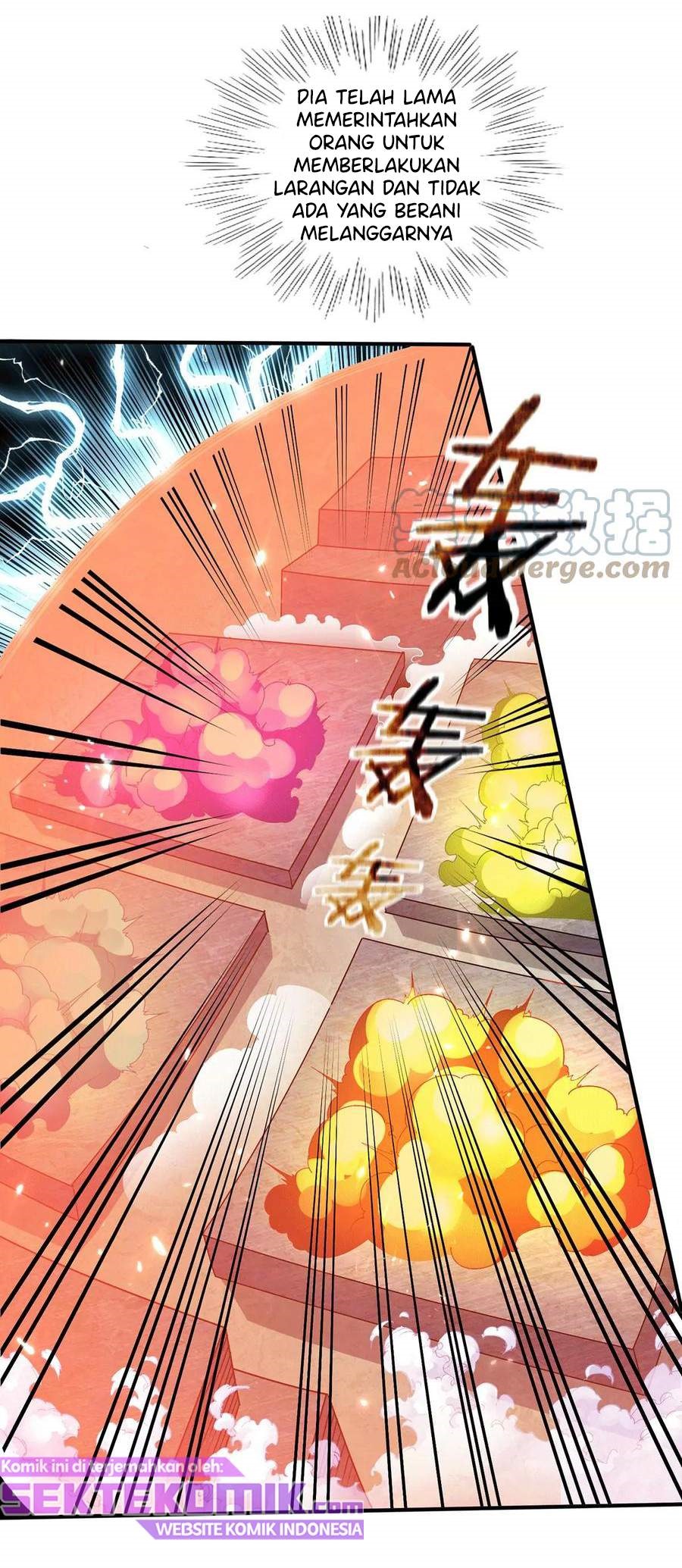 Dushi Xian Wang Chapter 244 Gambar 12