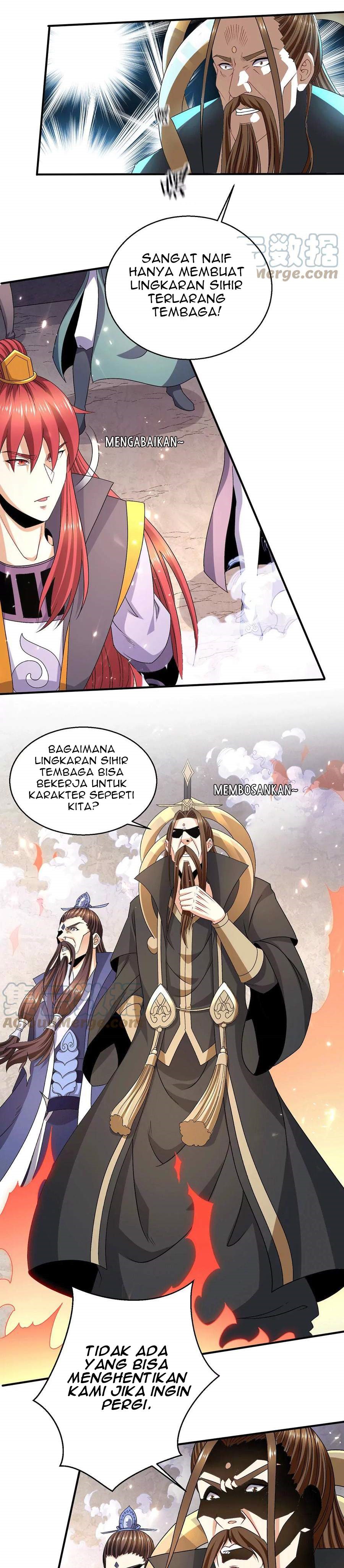 Dushi Xian Wang Chapter 244 Gambar 13