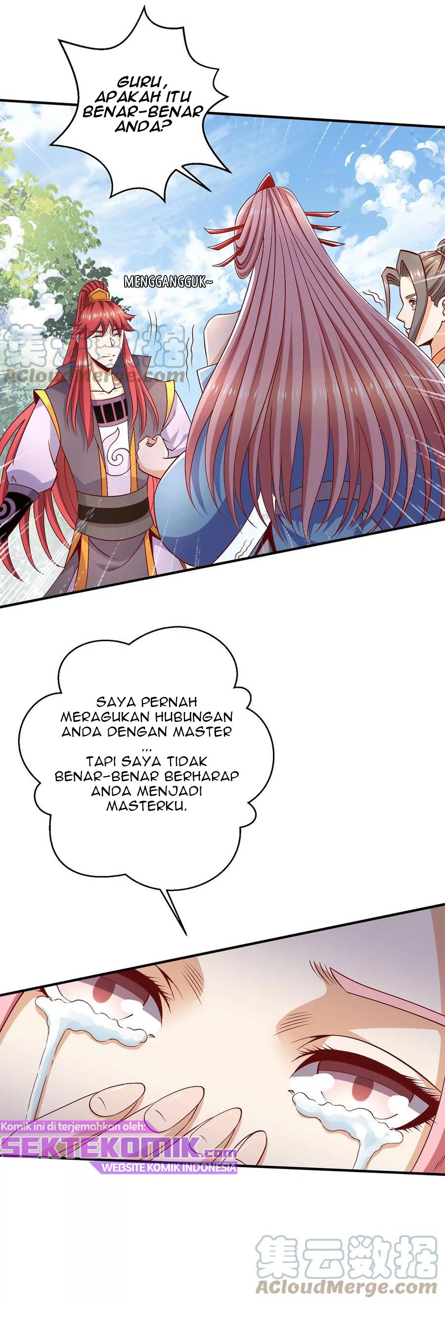 Dushi Xian Wang Chapter 247 Gambar 3