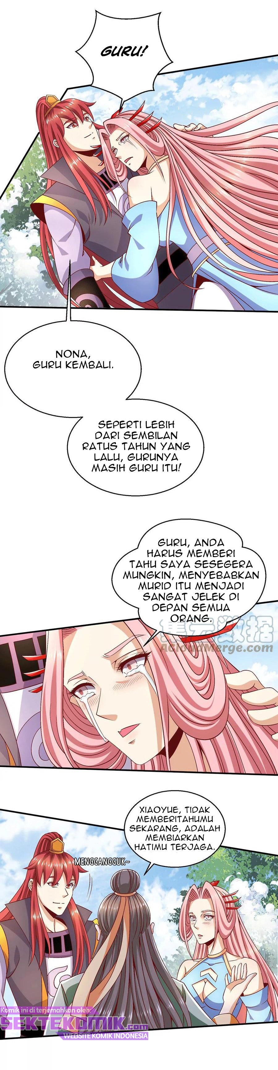 Dushi Xian Wang Chapter 247 Gambar 4