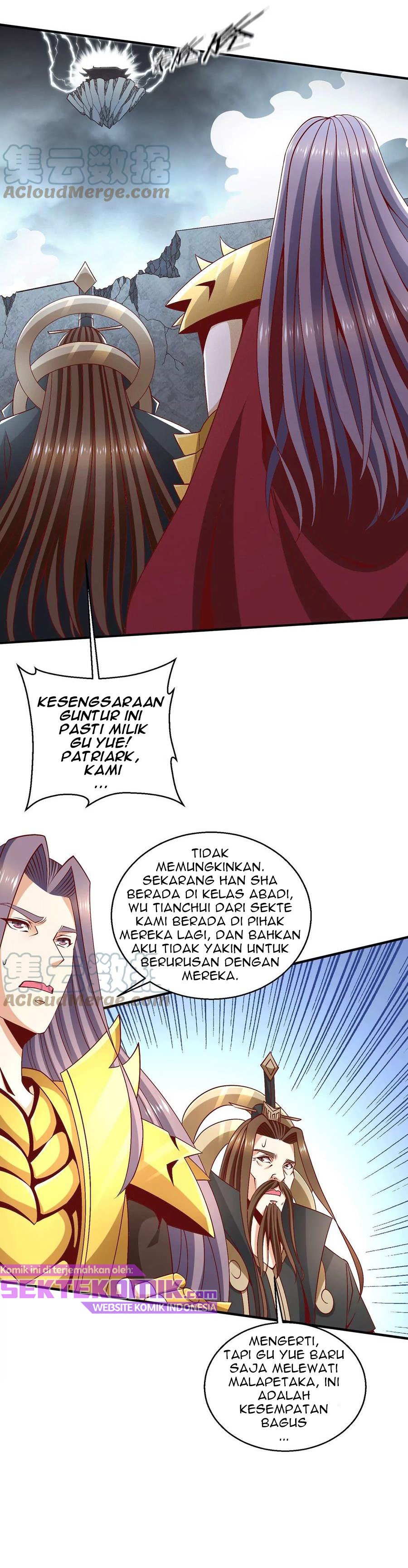 Dushi Xian Wang Chapter 247 Gambar 8