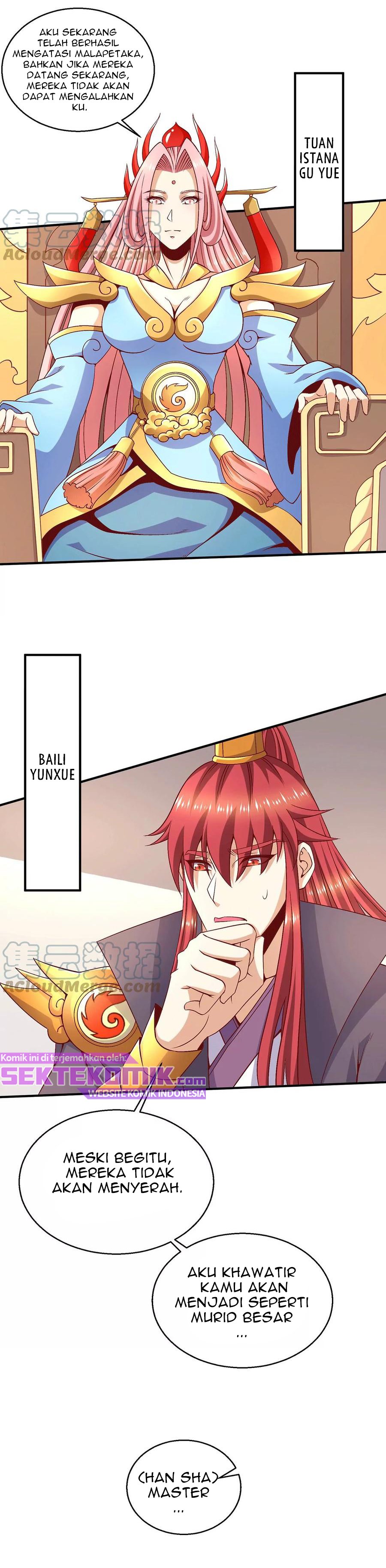 Dushi Xian Wang Chapter 247 Gambar 10
