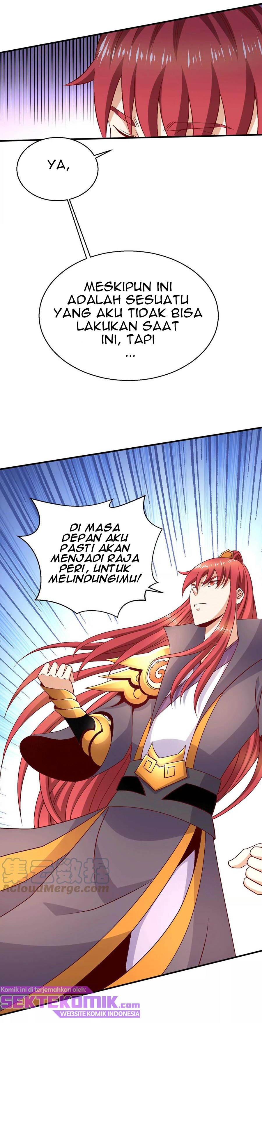 Dushi Xian Wang Chapter 247 Gambar 14