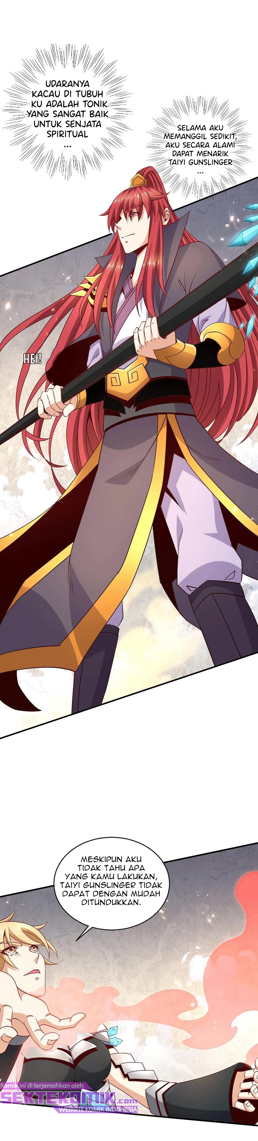 Dushi Xian Wang Chapter 249 Gambar 6