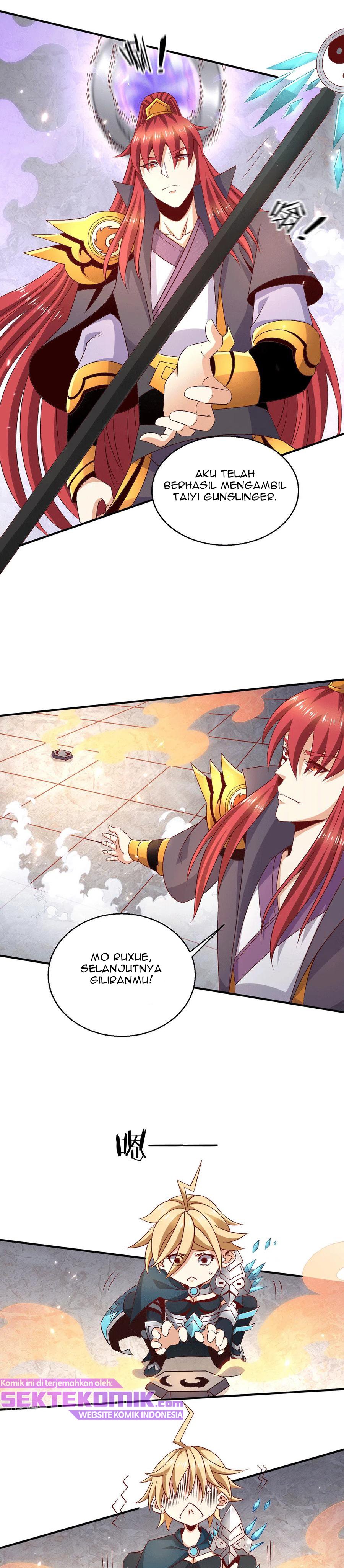 Dushi Xian Wang Chapter 249 Gambar 8