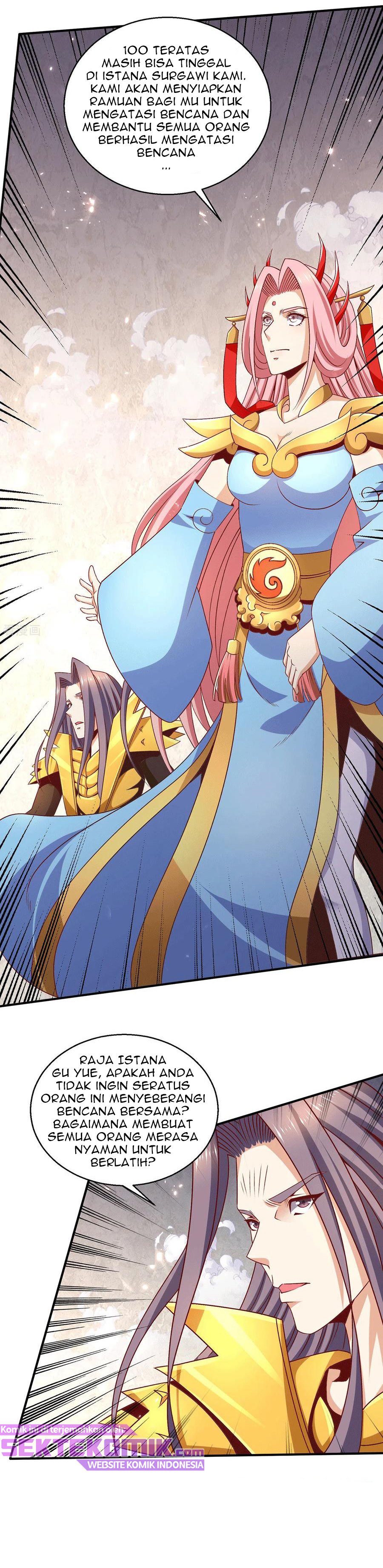 Dushi Xian Wang Chapter 249 Gambar 12