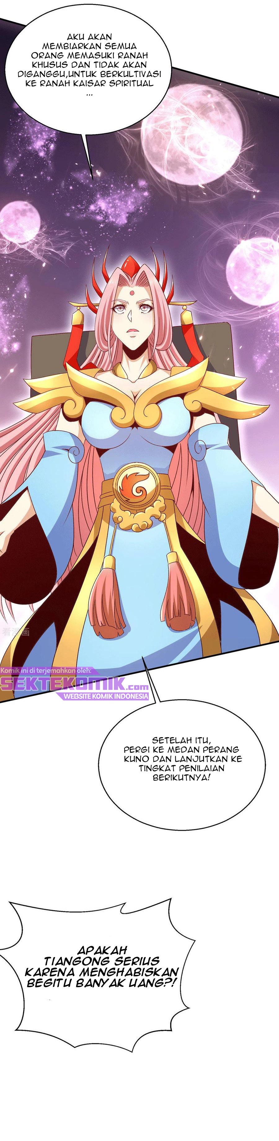 Dushi Xian Wang Chapter 249 Gambar 13