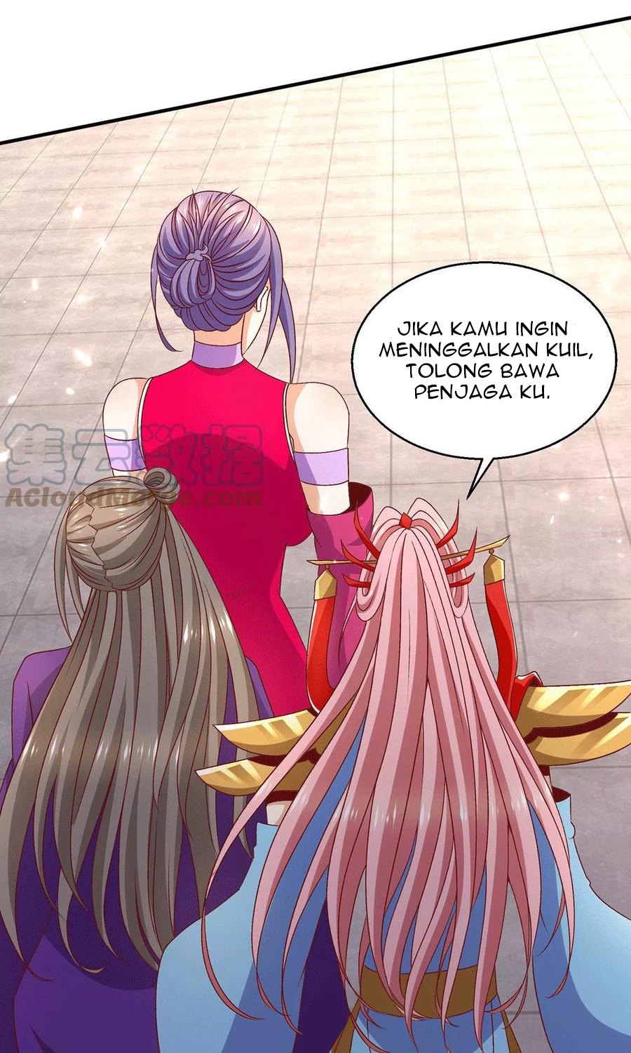 Dushi Xian Wang Chapter 250 Gambar 25