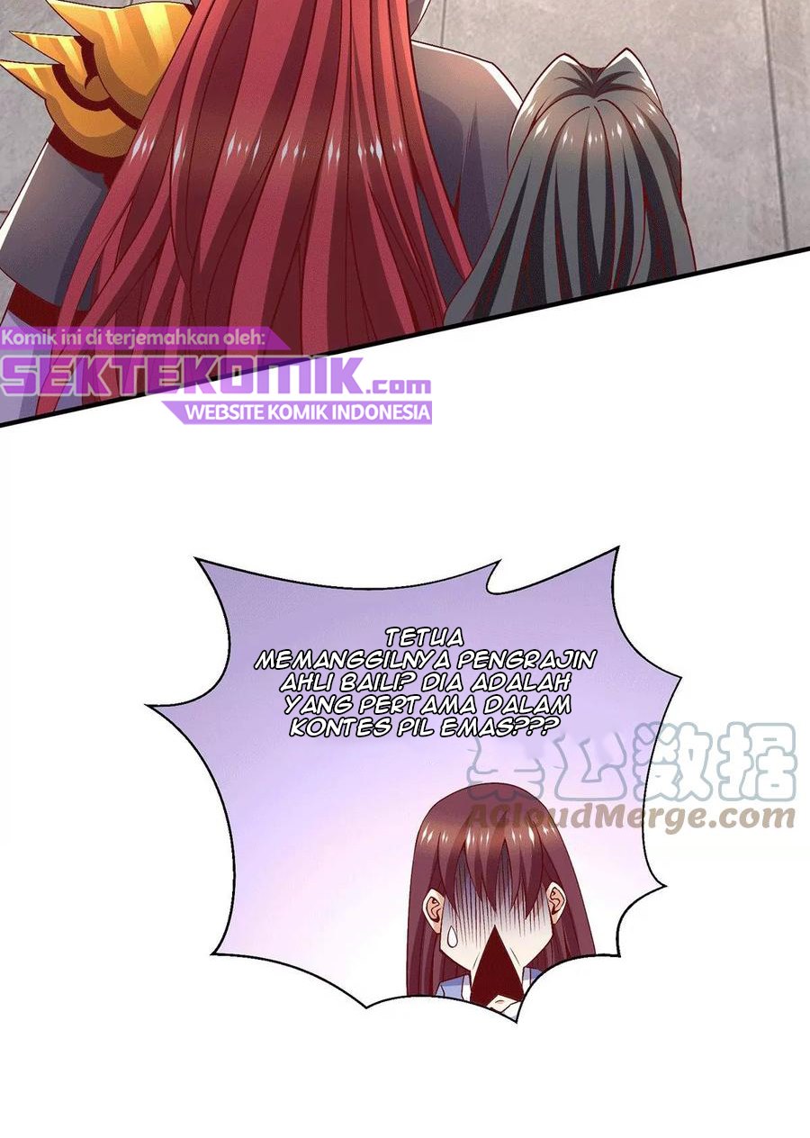 Dushi Xian Wang Chapter 251 Gambar 14
