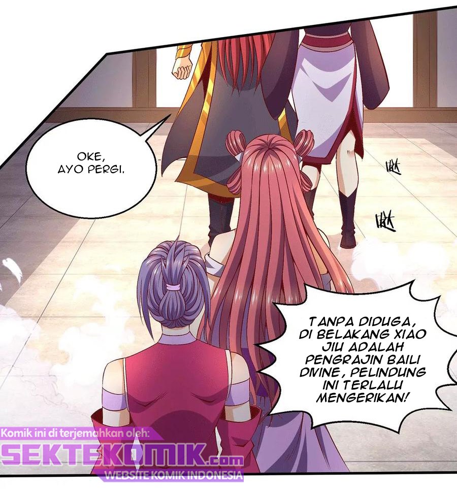 Dushi Xian Wang Chapter 251 Gambar 20