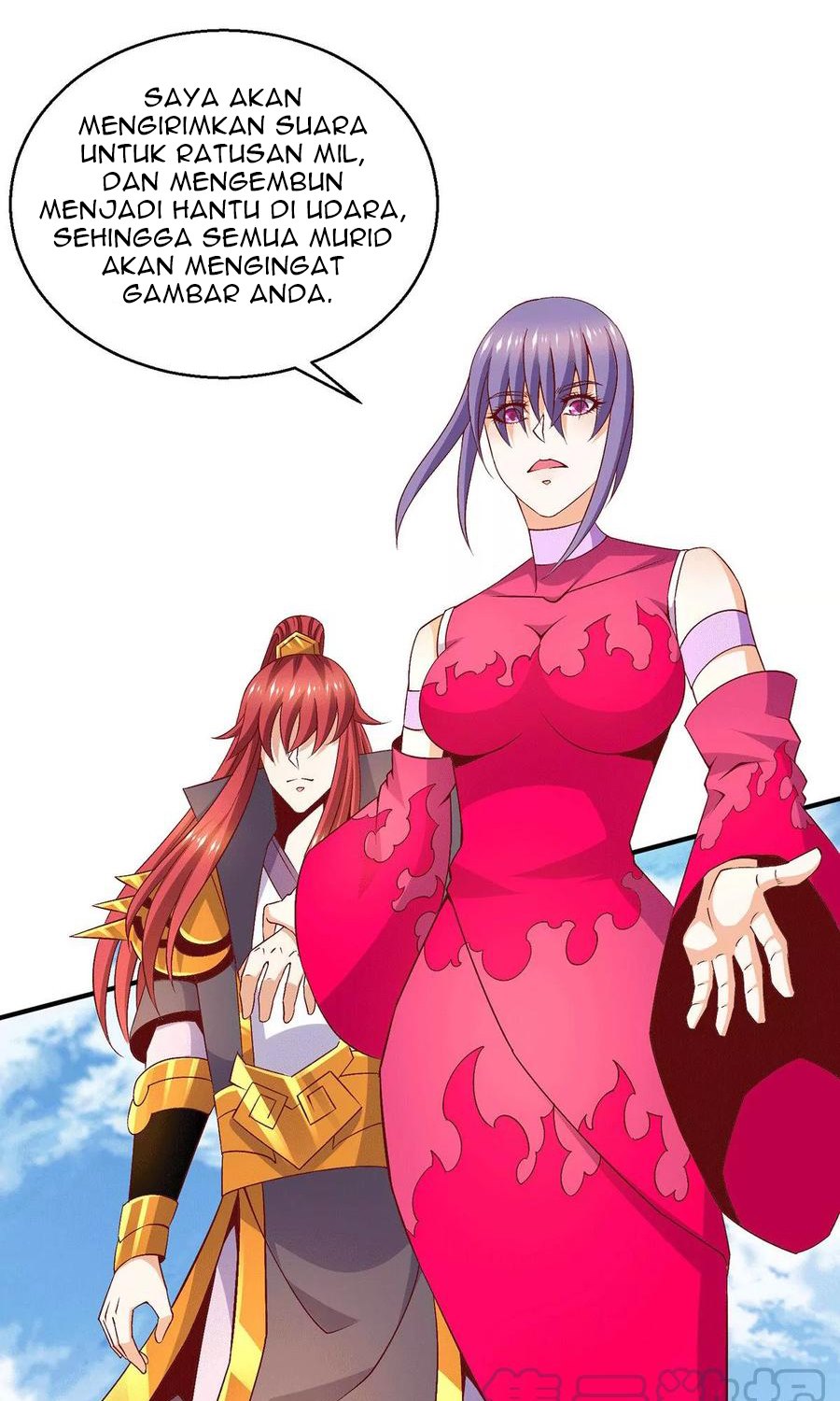 Dushi Xian Wang Chapter 251 Gambar 32
