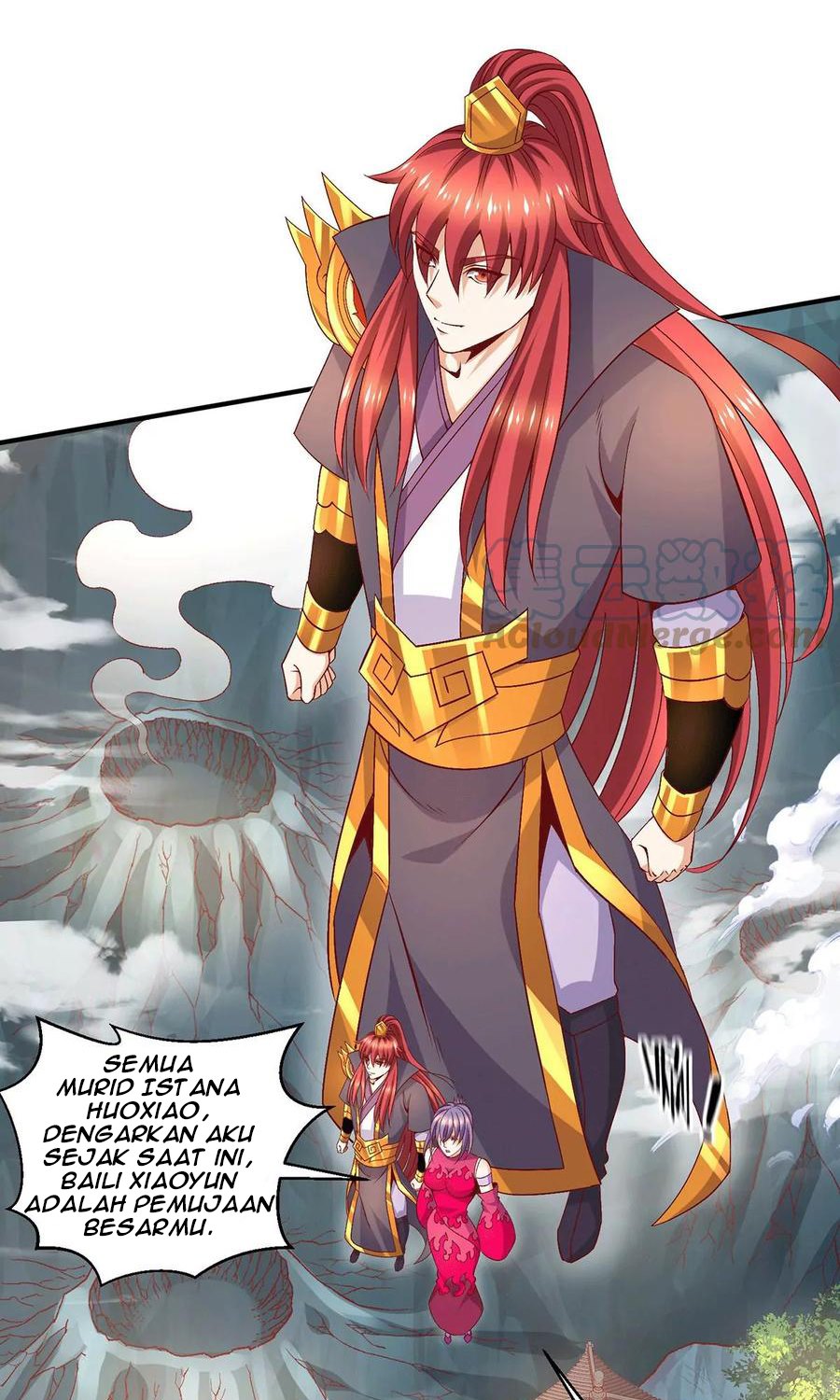 Dushi Xian Wang Chapter 251 Gambar 34