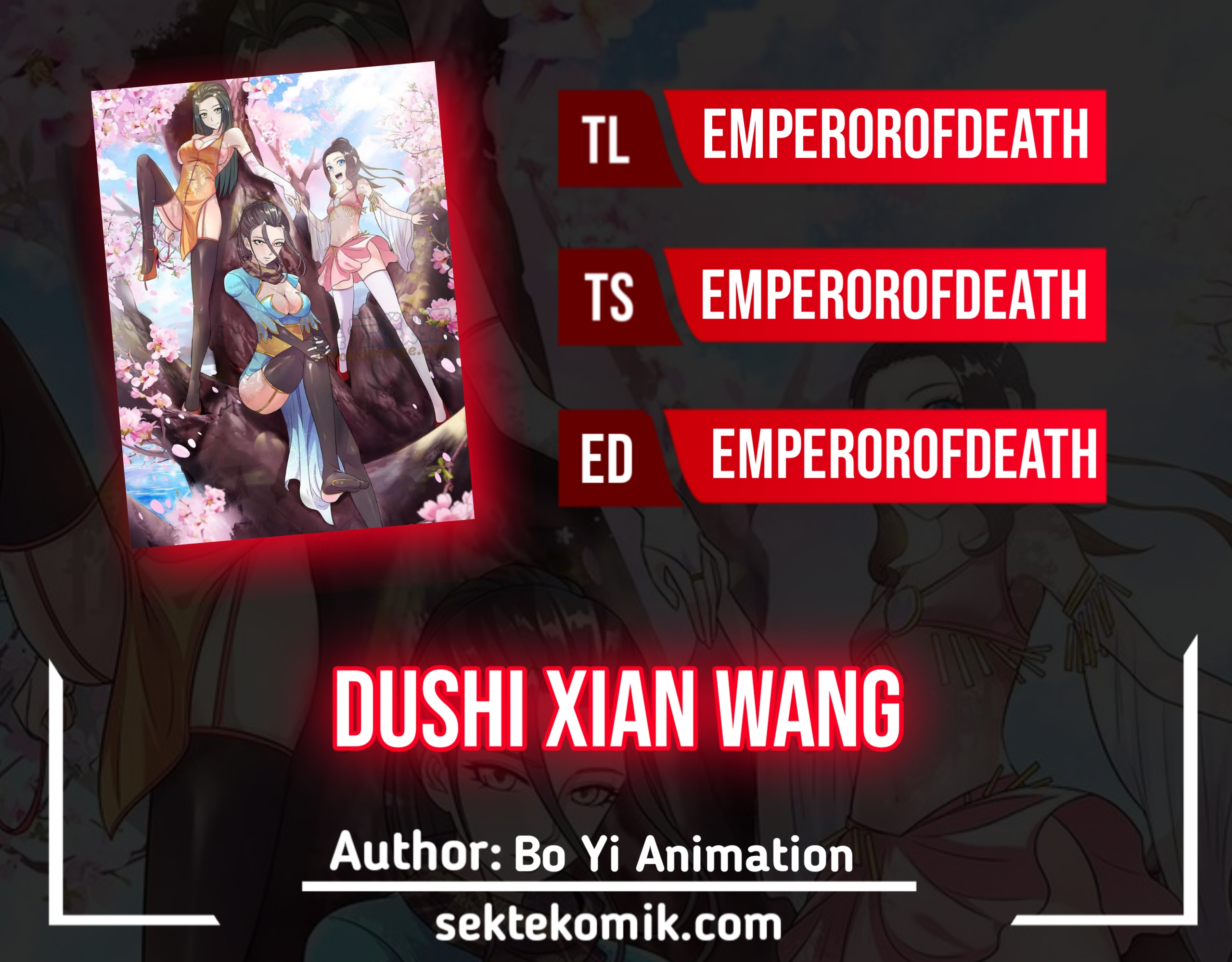 Dushi Xian Wang Chapter 256 Gambar 1