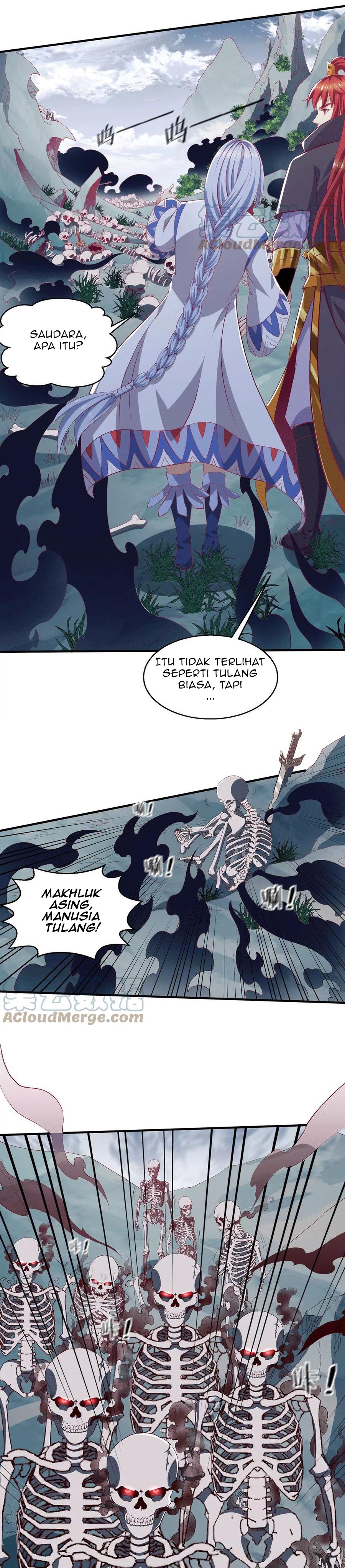 Dushi Xian Wang Chapter 257 Gambar 3