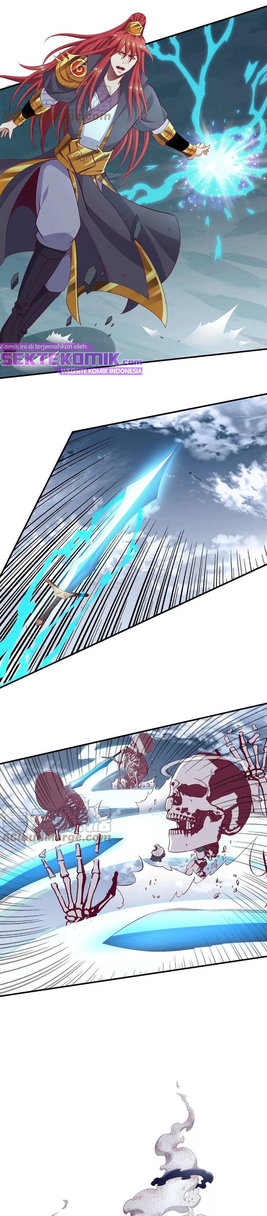 Dushi Xian Wang Chapter 257 Gambar 5