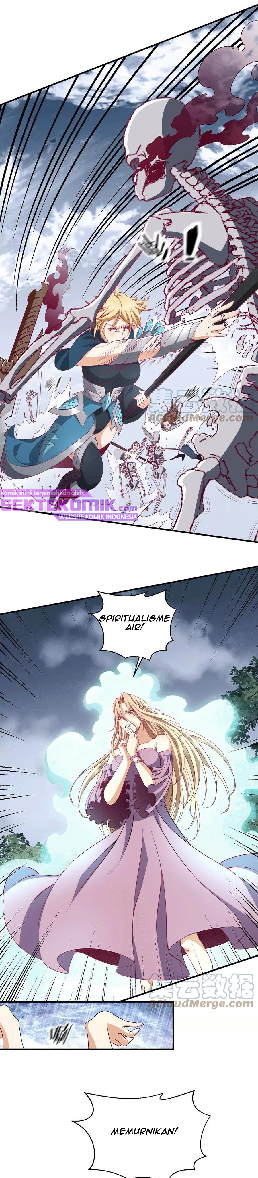 Dushi Xian Wang Chapter 257 Gambar 7