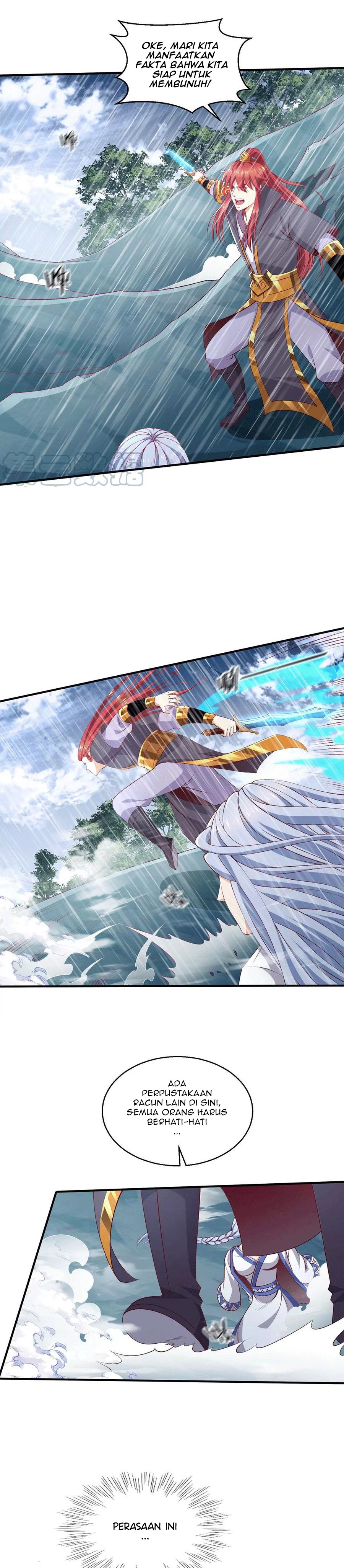 Dushi Xian Wang Chapter 257 Gambar 9