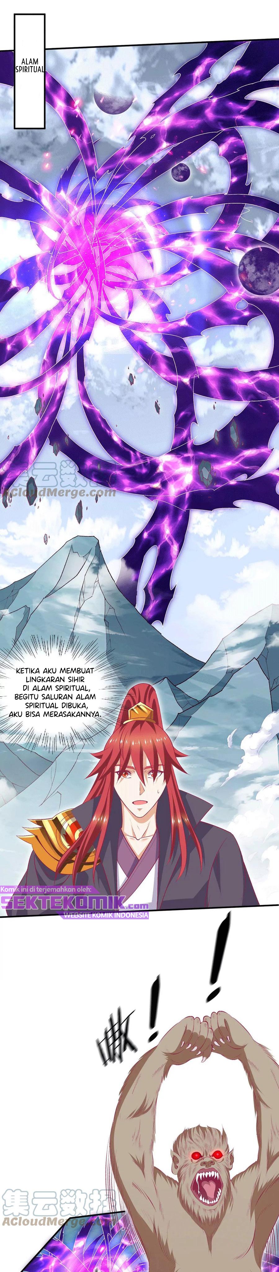 Dushi Xian Wang Chapter 257 Gambar 11