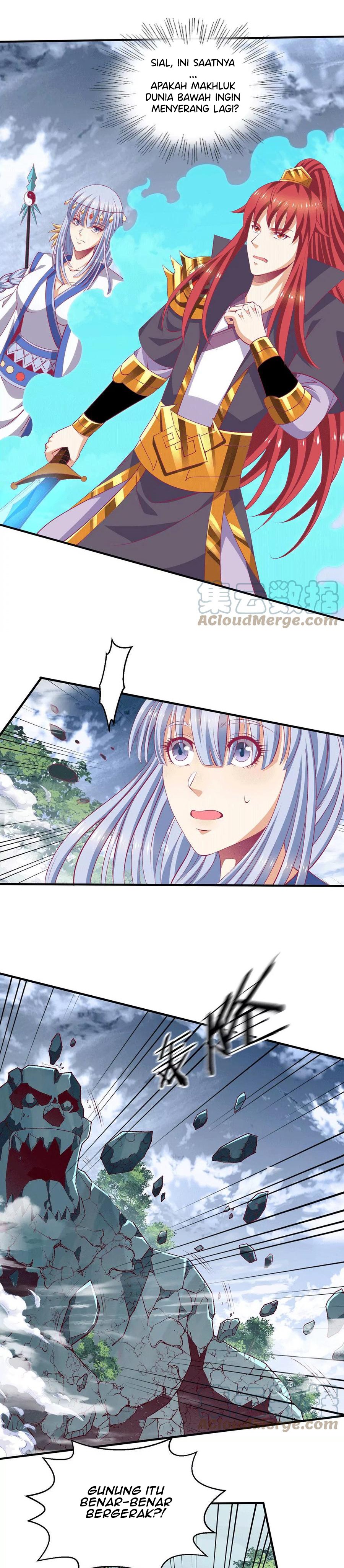 Dushi Xian Wang Chapter 257 Gambar 13