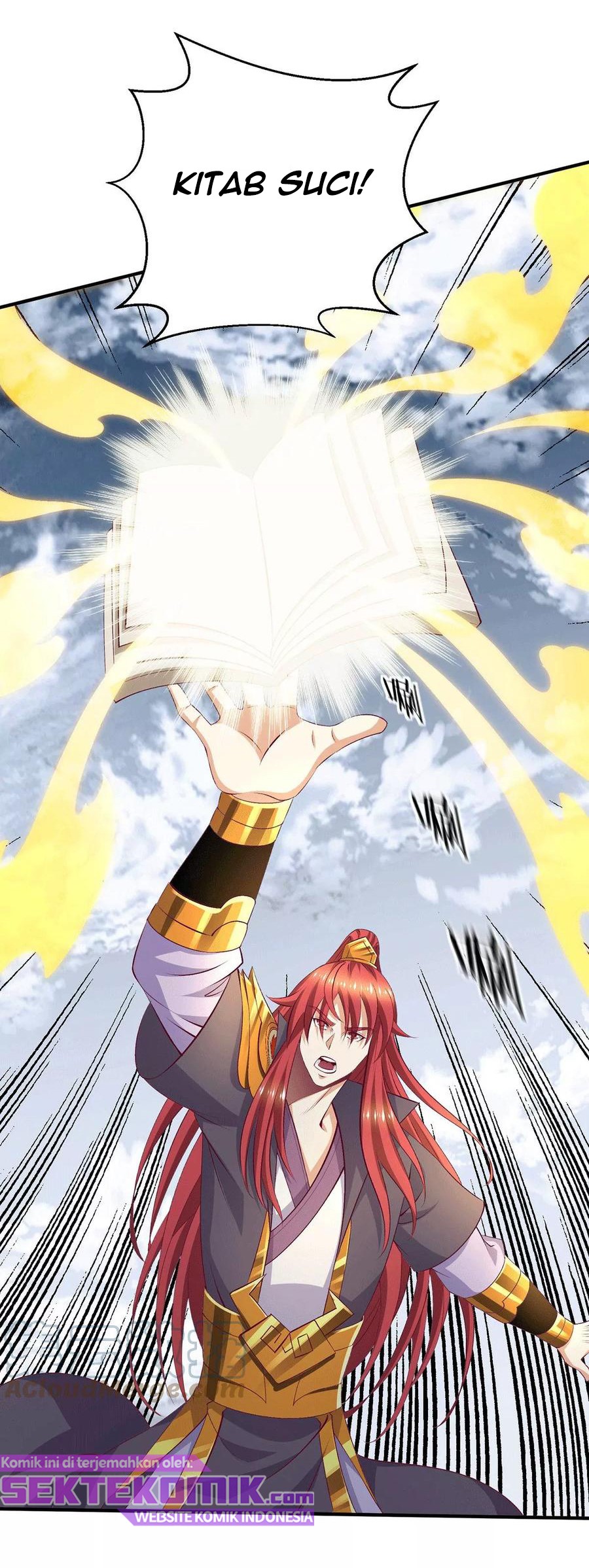 Dushi Xian Wang Chapter 257 Gambar 17