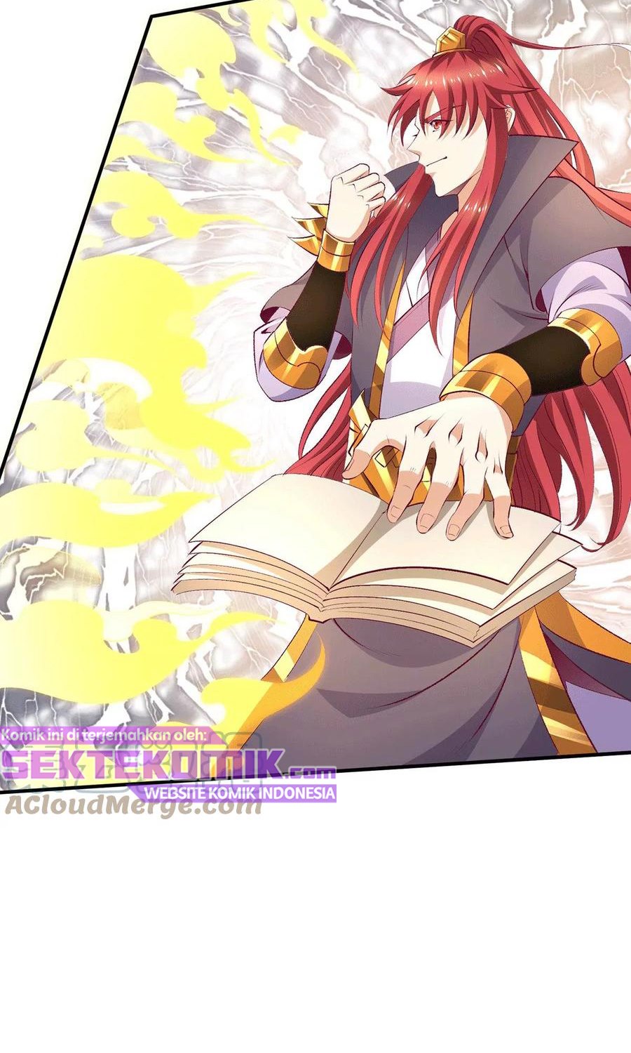 Dushi Xian Wang Chapter 258 Gambar 9
