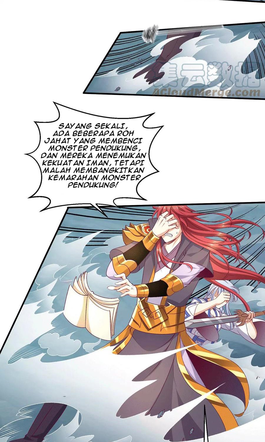 Dushi Xian Wang Chapter 258 Gambar 12