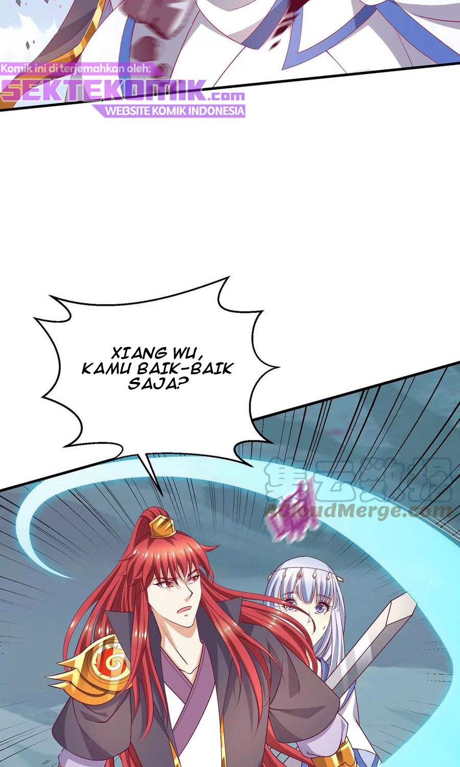Dushi Xian Wang Chapter 258 Gambar 24