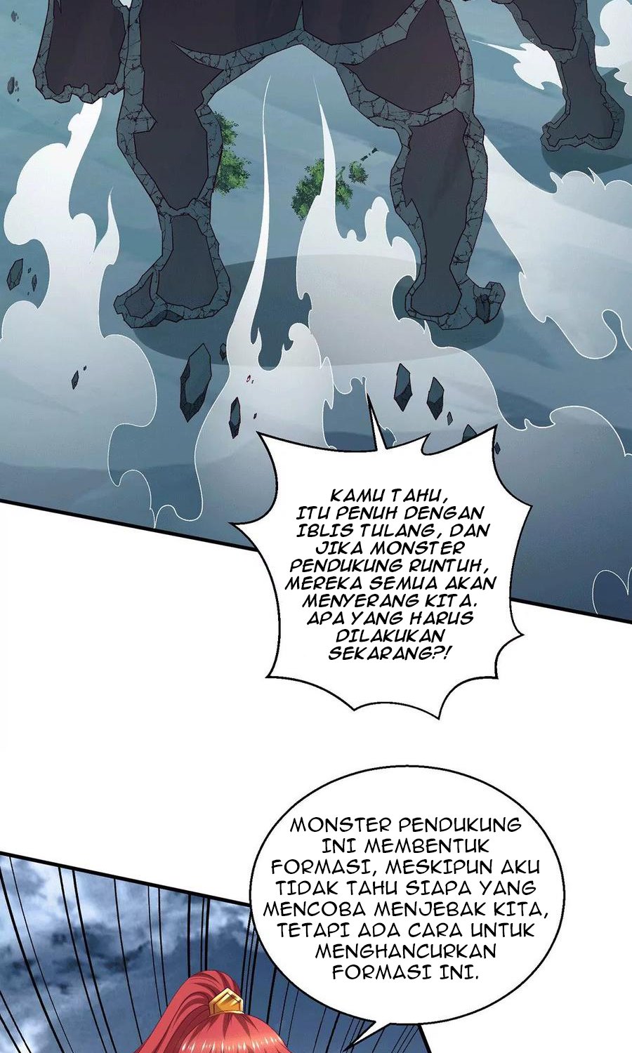 Dushi Xian Wang Chapter 258 Gambar 28