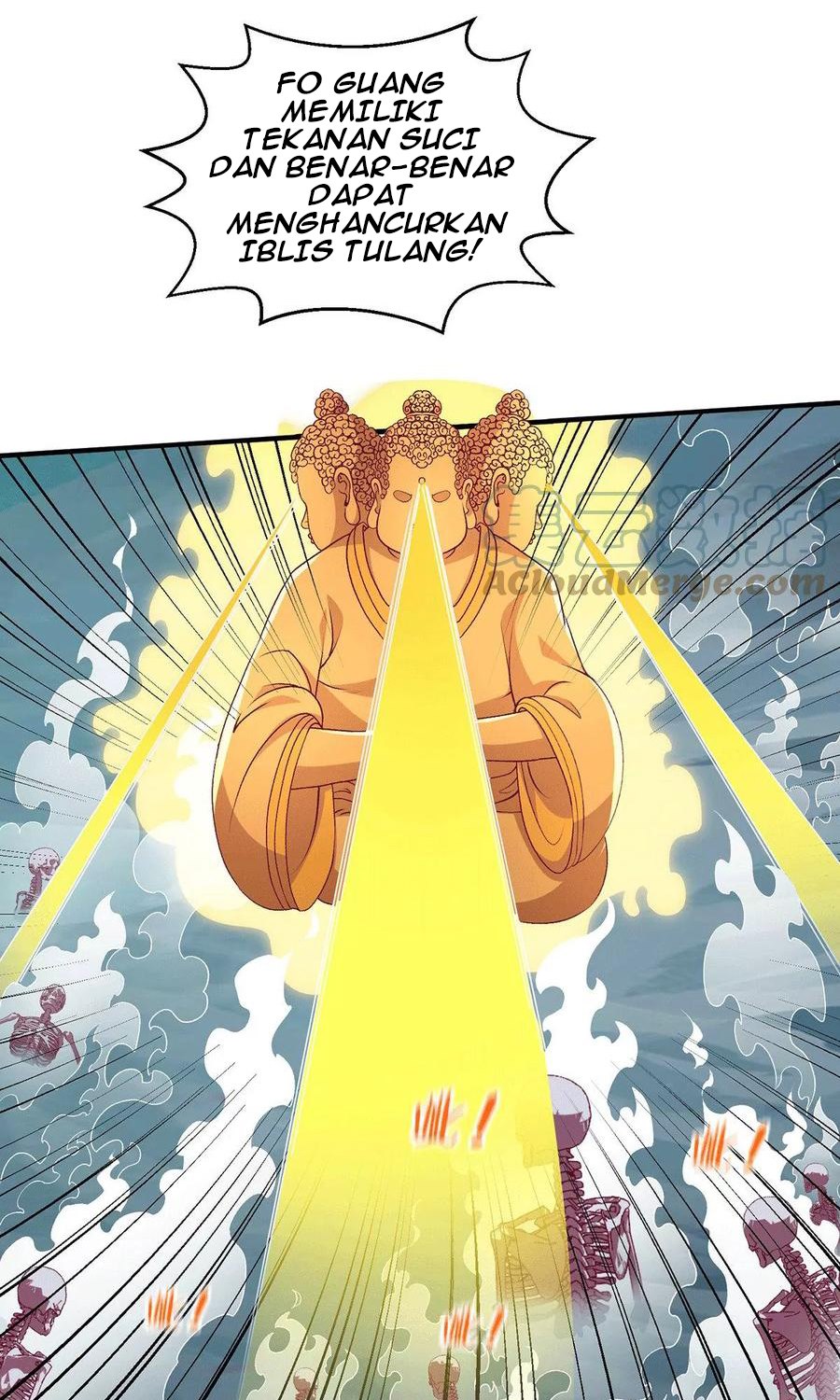 Dushi Xian Wang Chapter 258 Gambar 31