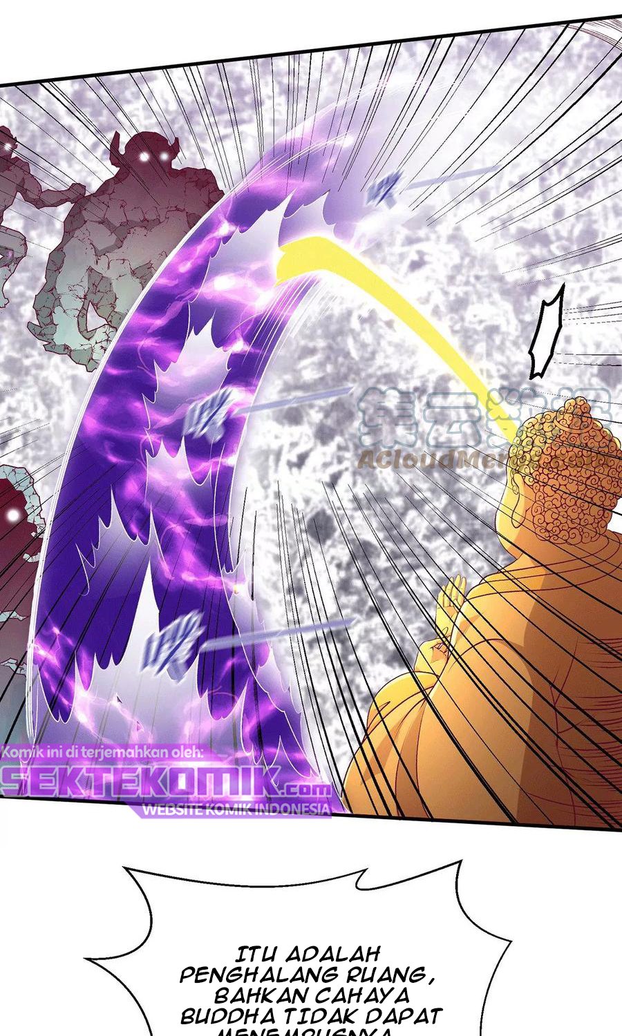 Dushi Xian Wang Chapter 258 Gambar 35