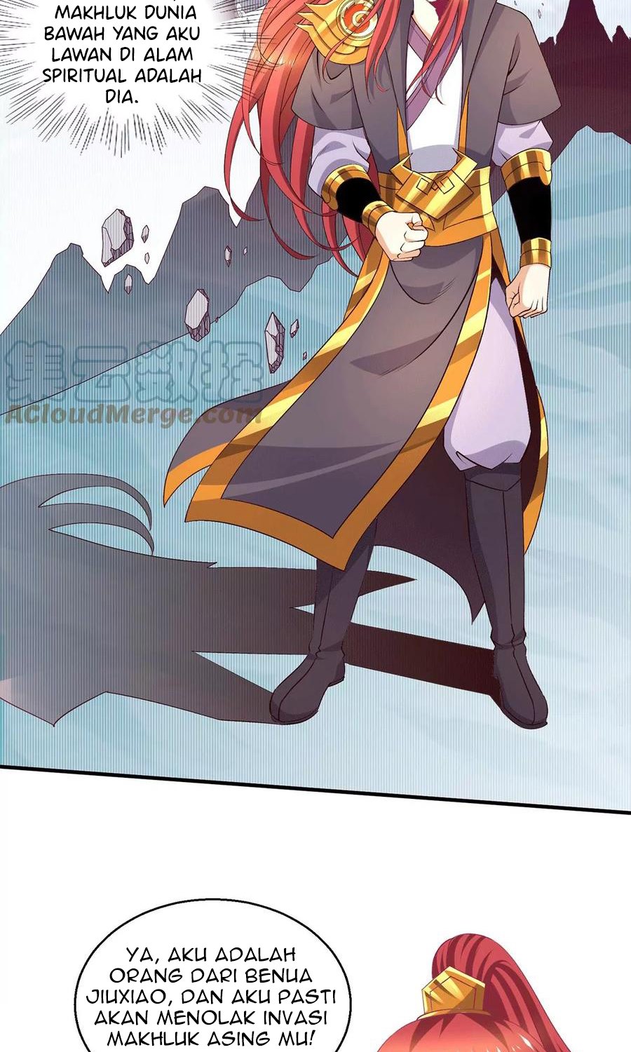 Dushi Xian Wang Chapter 260 Gambar 9
