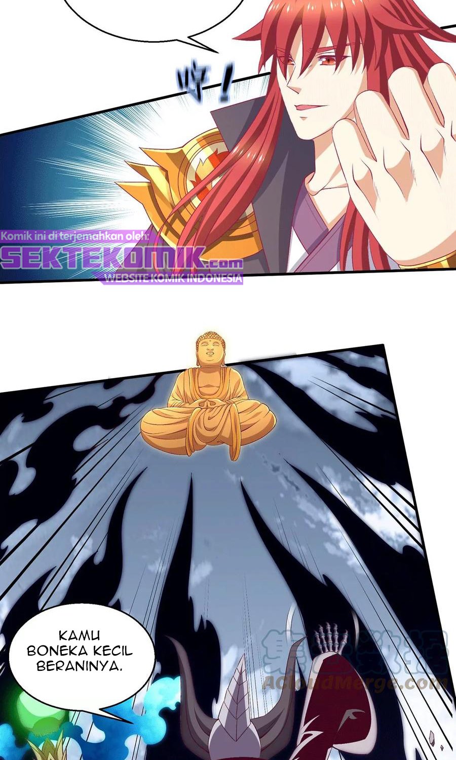 Dushi Xian Wang Chapter 260 Gambar 10