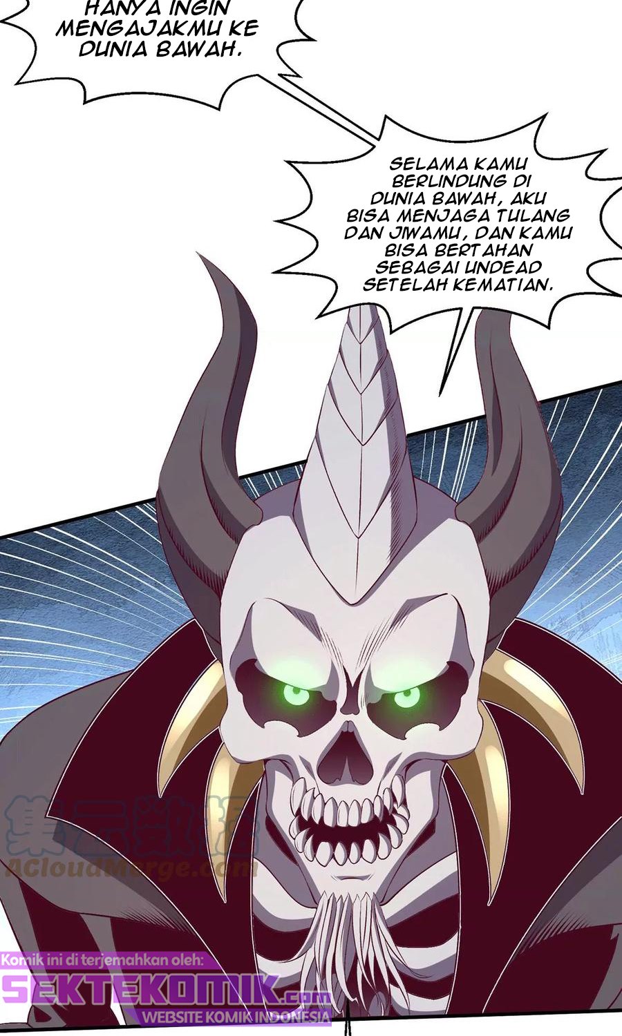 Dushi Xian Wang Chapter 260 Gambar 13