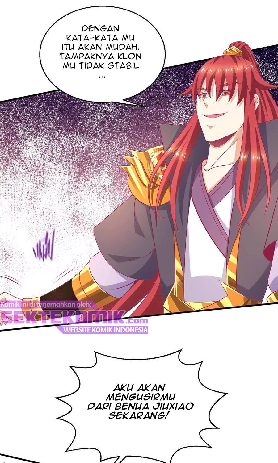 Dushi Xian Wang Chapter 260 Gambar 16