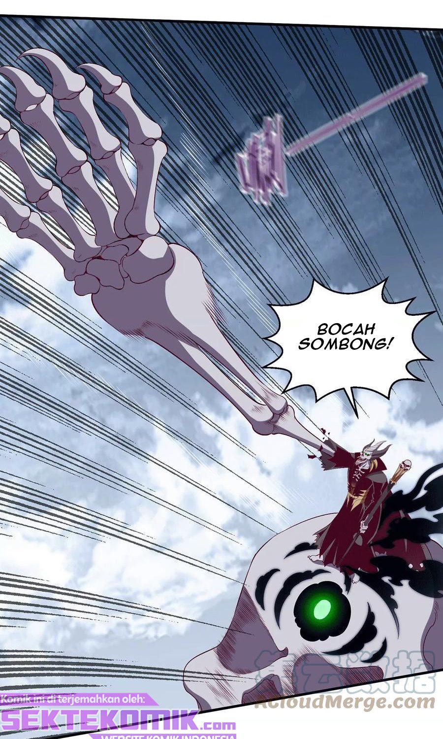 Dushi Xian Wang Chapter 260 Gambar 20