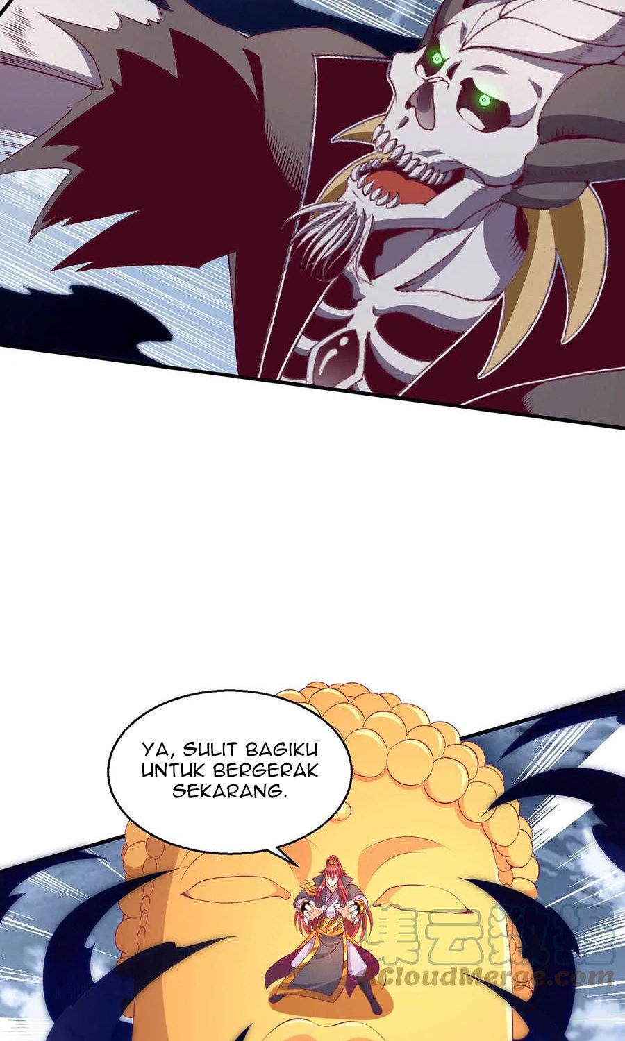 Dushi Xian Wang Chapter 260 Gambar 25